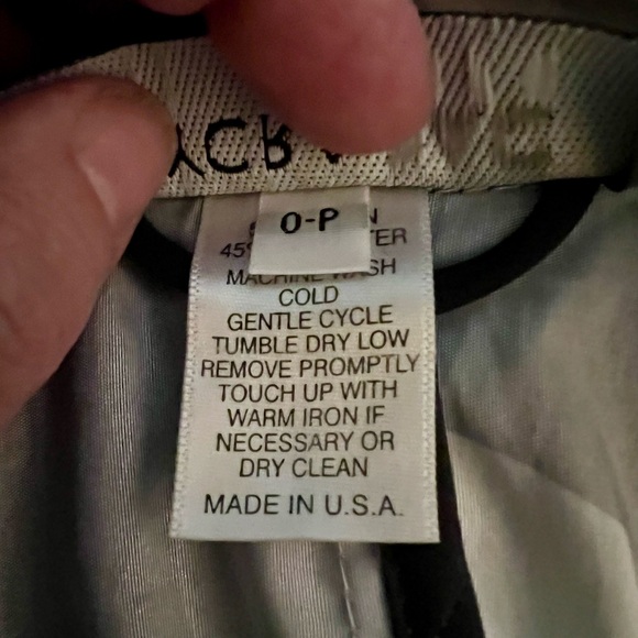 MYCRA PAC Polka Dot Rain Jacket, Black, Grey & Tan. Matching pouch/strap 6/8 EUC - Picture 13 of 17